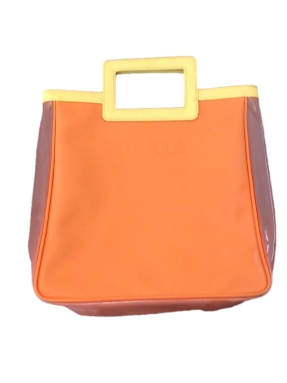 CLINIQUE tote.